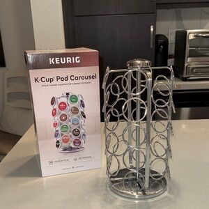 Keurig Silver K-Cup Pod Holder